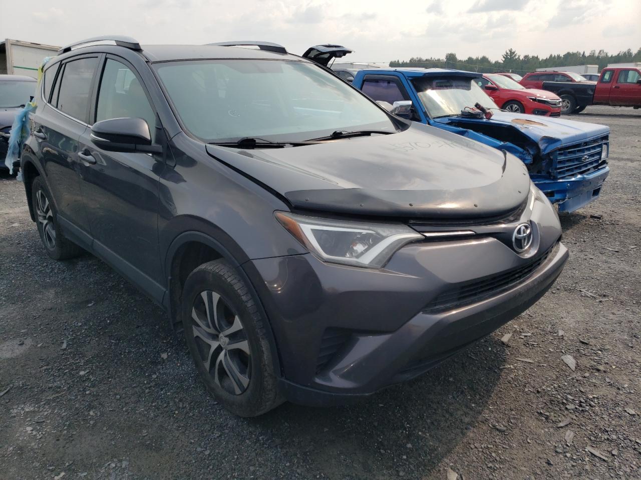 2016 TOYOTA RAV4 LE - Фото 4