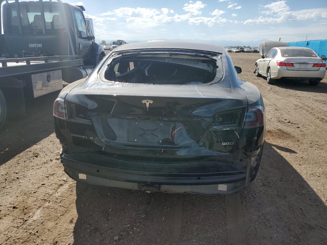 2017 TESLA MODEL S - Фото 6