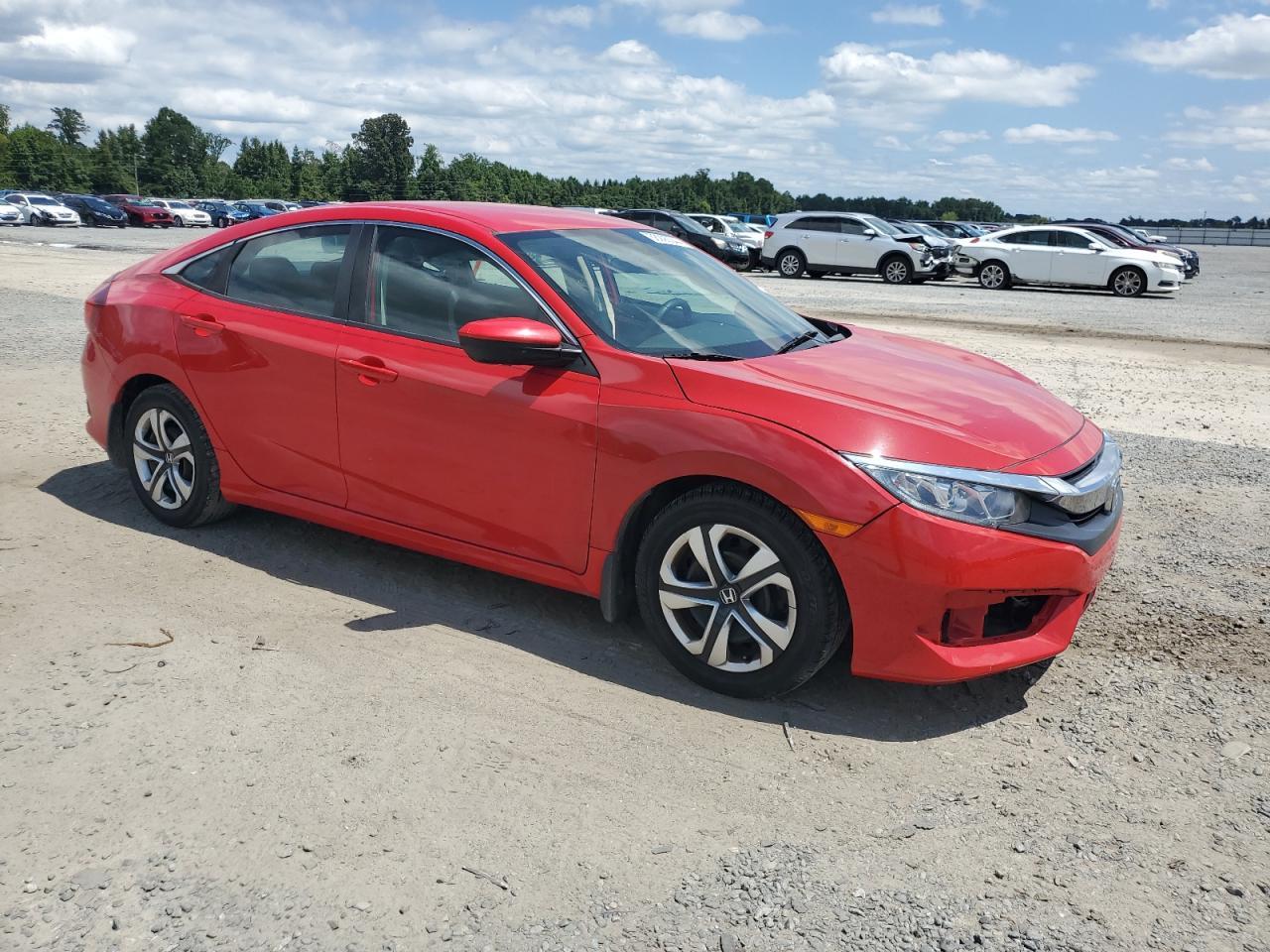 2016 HONDA CIVIC LX - Фото 4