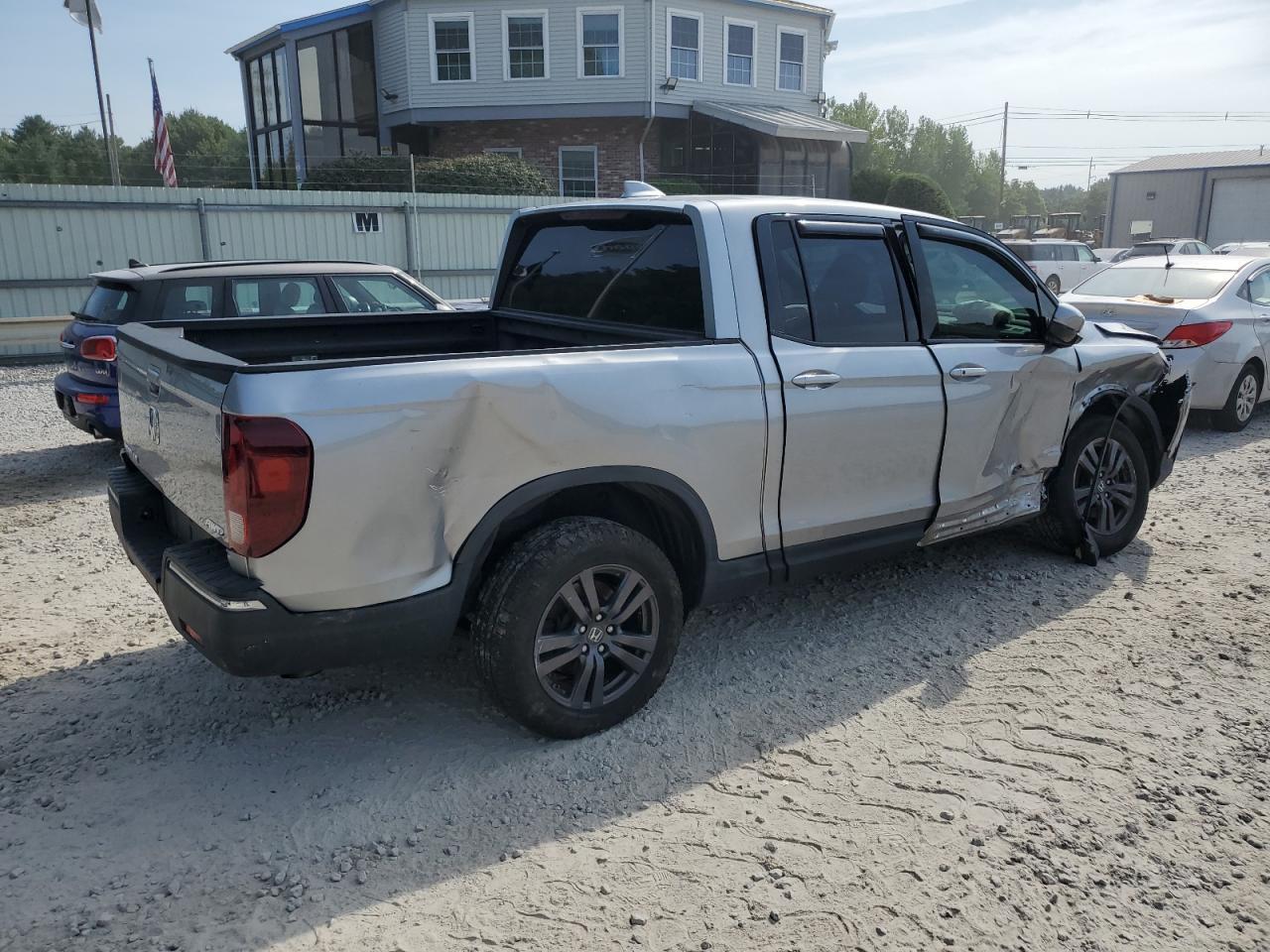2018 HONDA RIDGELINE - Image 3