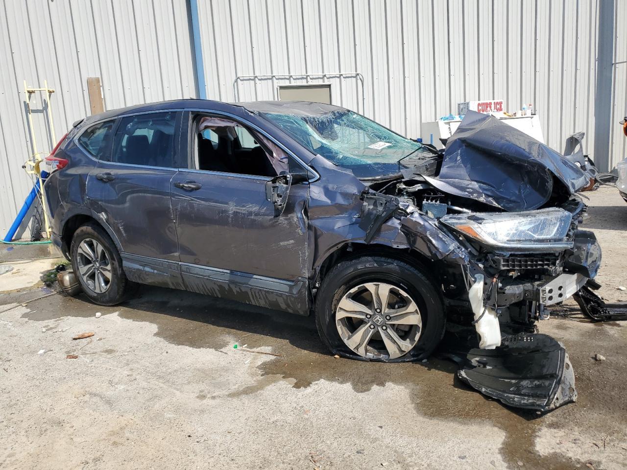 2018 HONDA CR-V LX - Фото 4