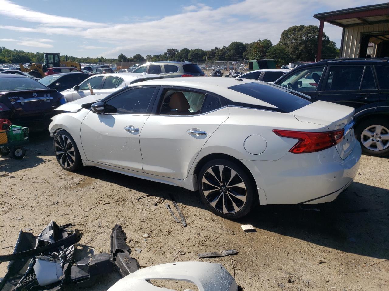2017 NISSAN MAXIMA 3.5 - Фото 2