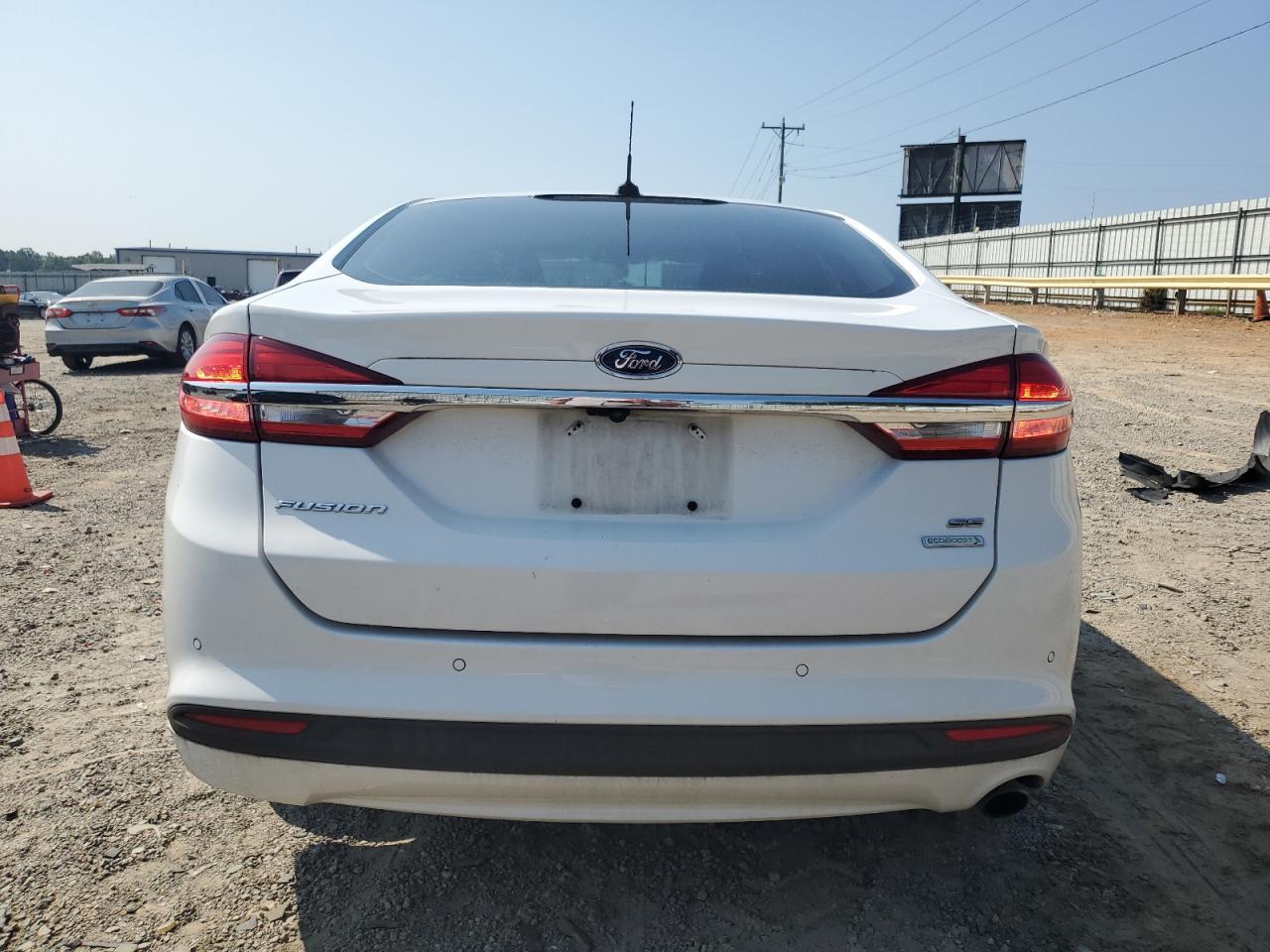 2017 FORD FUSION SE - Фото 6