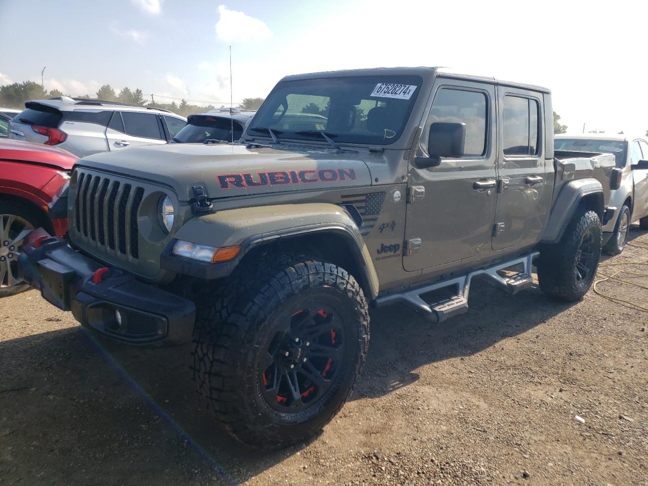 2020 JEEP GLADIATOR