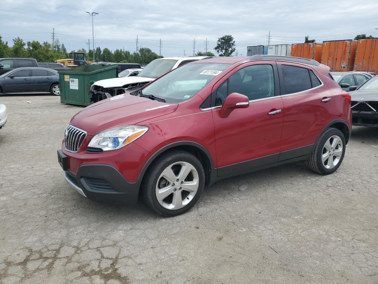 2016 BUICK ENCORE