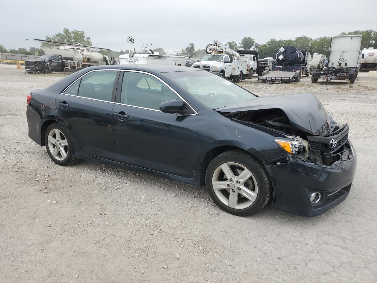 2012 TOYOTA CAMRY BASE - Фото 4