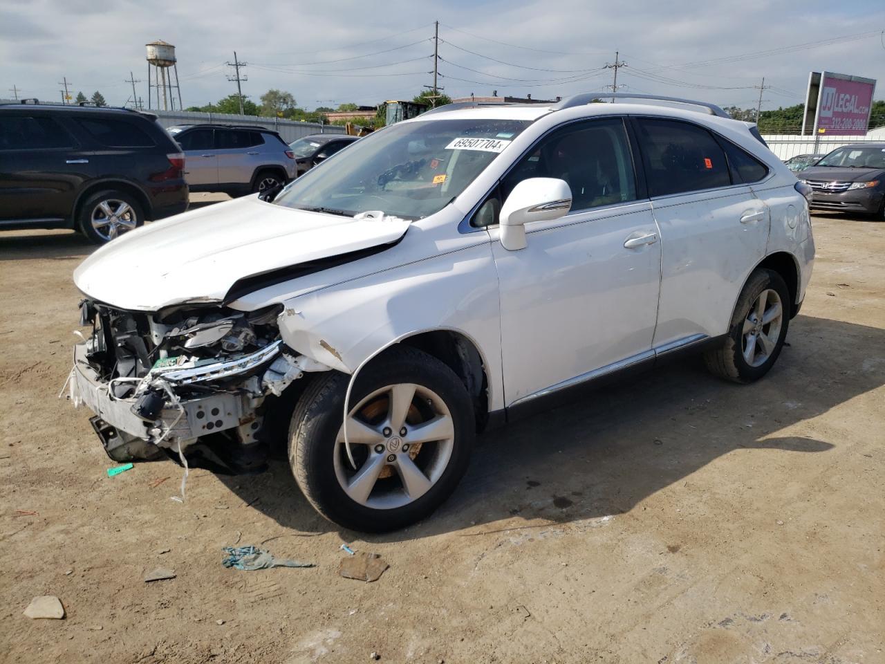 2013 LEXUS RX 350