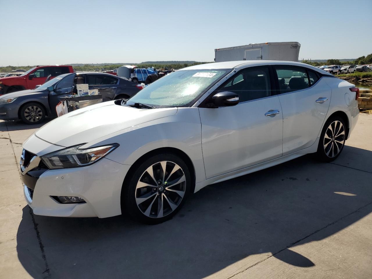 2016 NISSAN MAXIMA 3.5