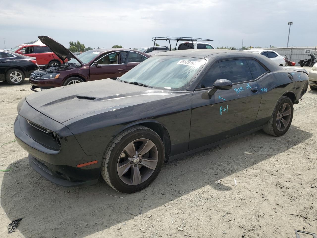 2016 DODGE CHALLENGER