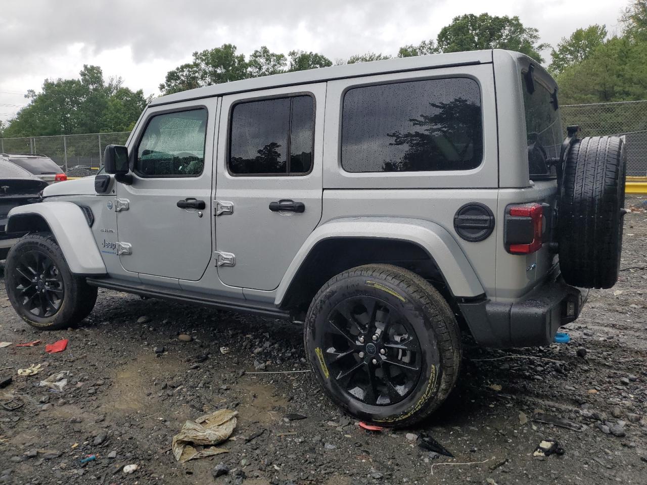 2024 JEEP WRANGLER S - Фото 2
