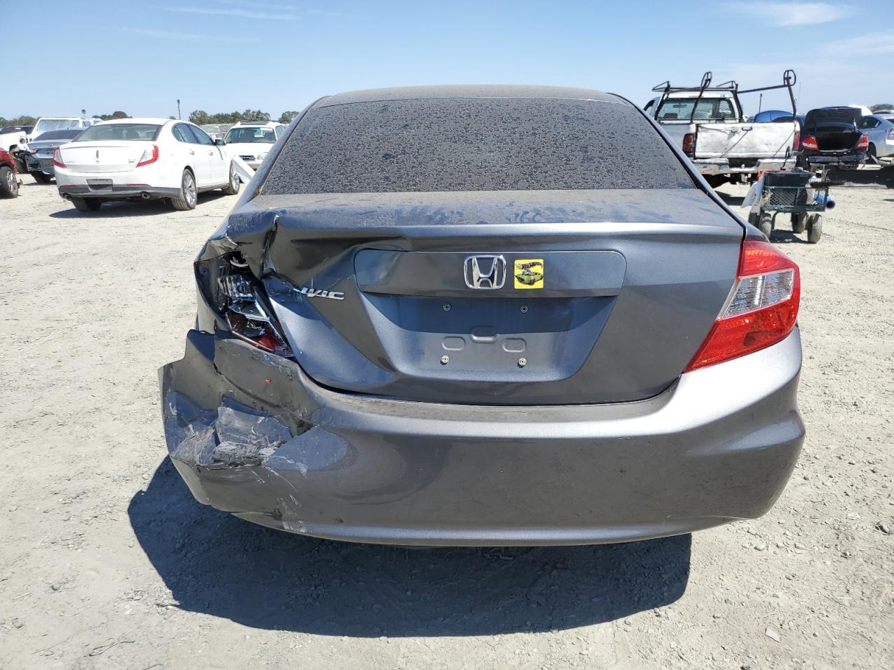 2012 HONDA CIVIC EX - Image 6