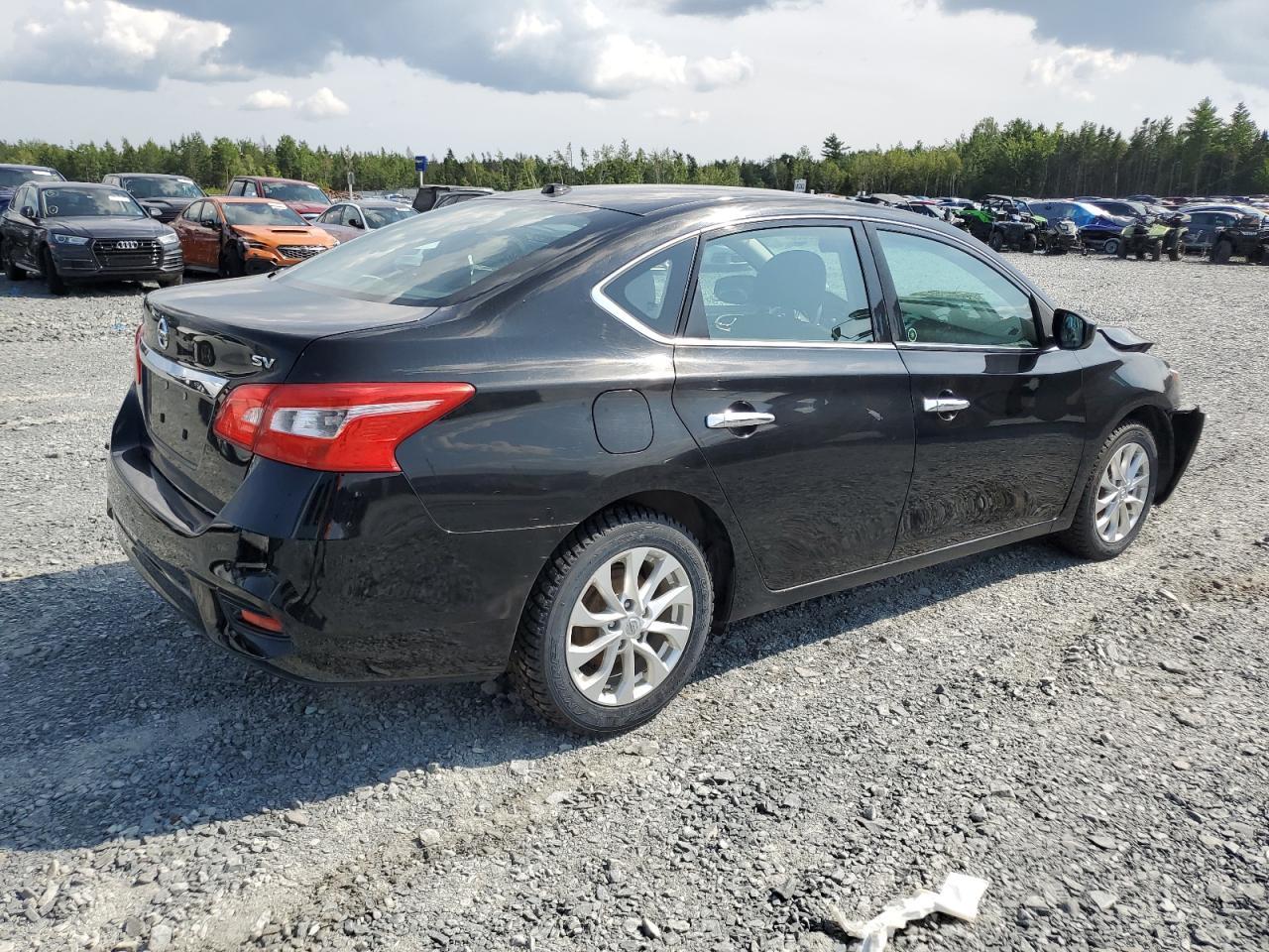 2017 NISSAN SENTRA S - Фото 3