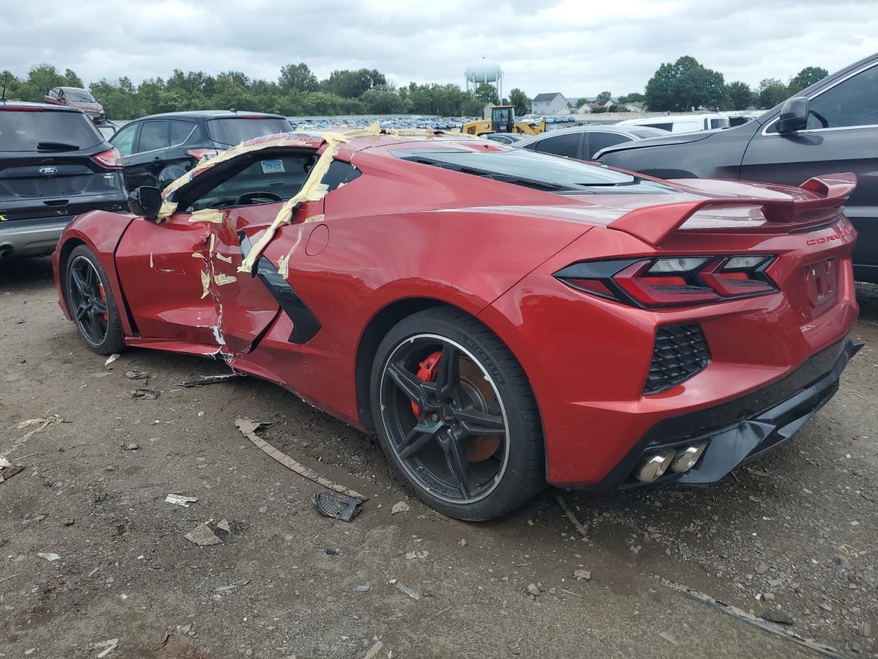 2021 CHEVROLET CORVETTE S - Image 2