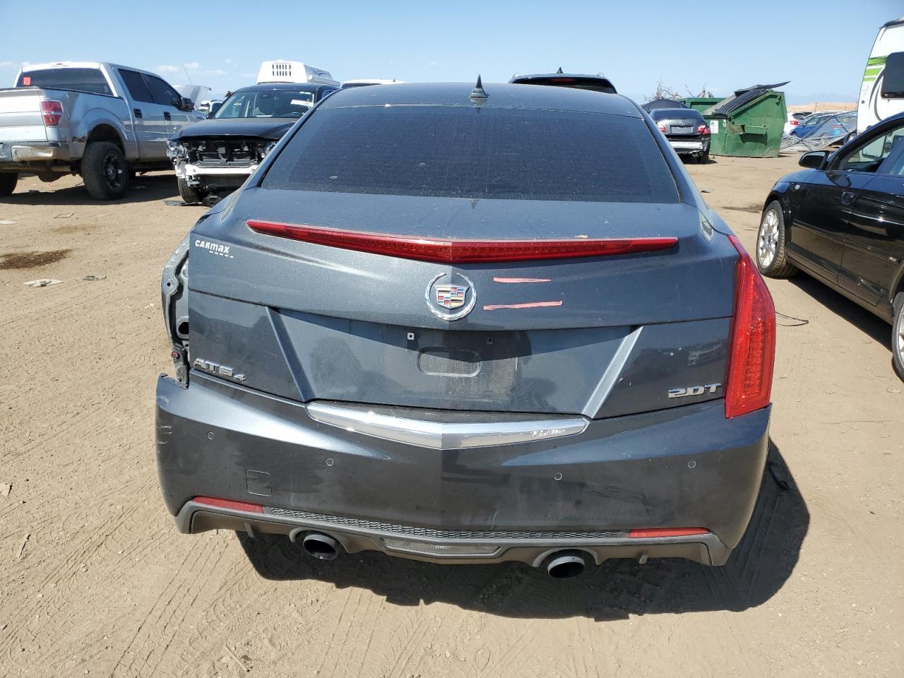 2014 CADILLAC ATS LUXURY - Image 6