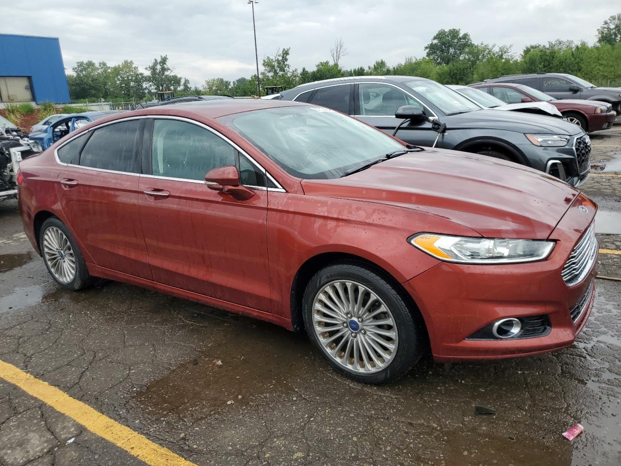 2014 FORD FUSION TIT - Фото 4