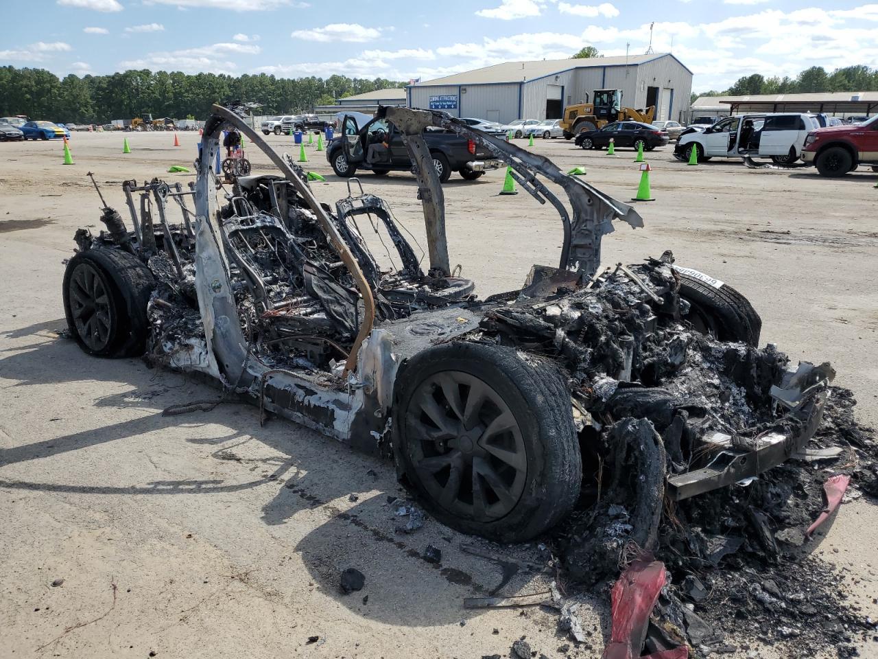 2023 TESLA MODEL X - Image 4