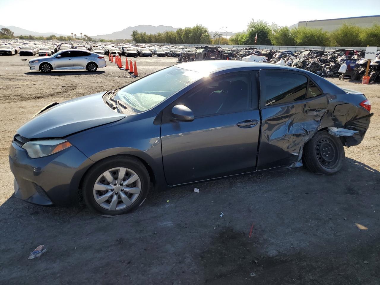2014 TOYOTA COROLLA L