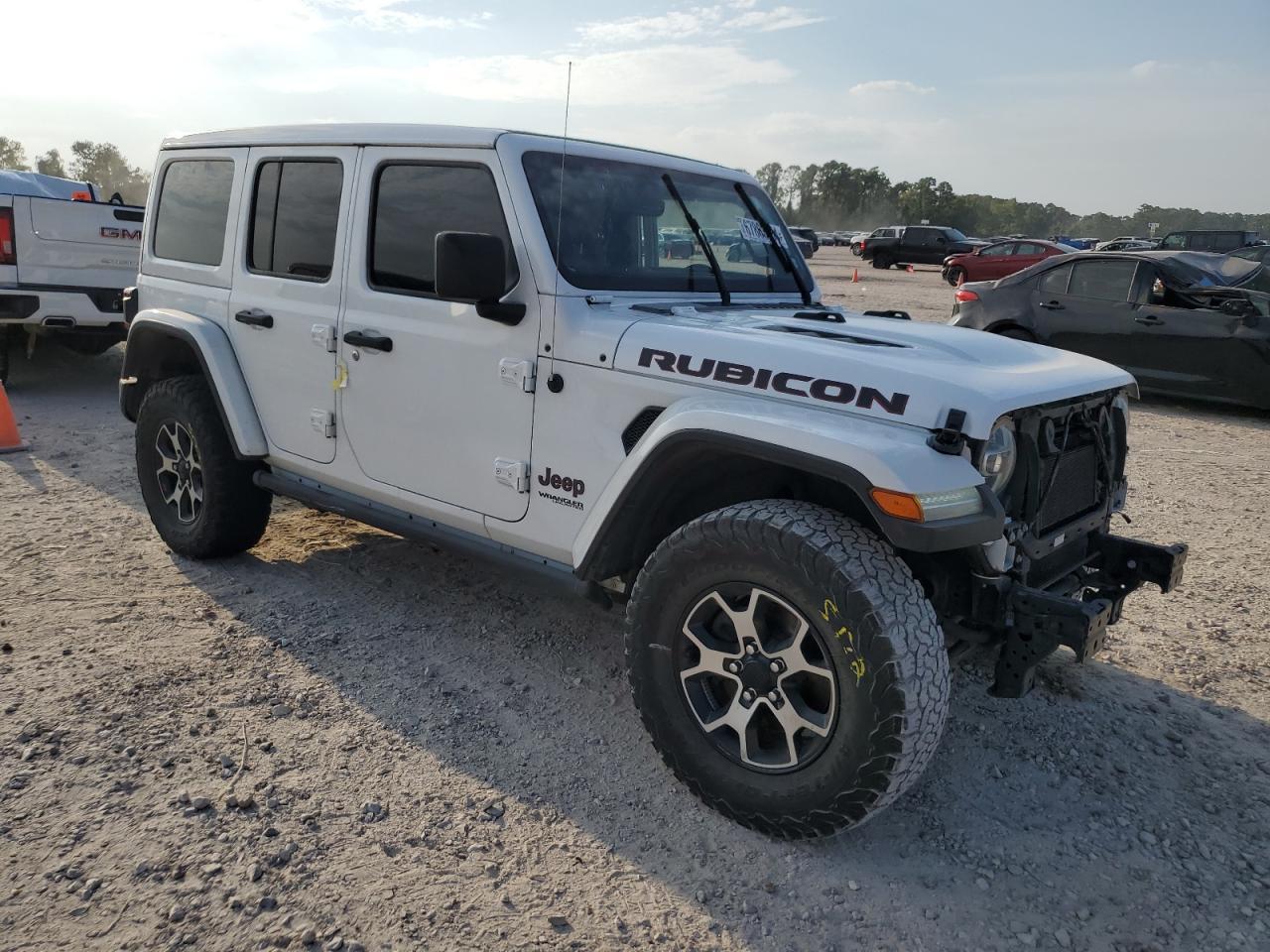 2021 JEEP WRANGLER U - Фото 4