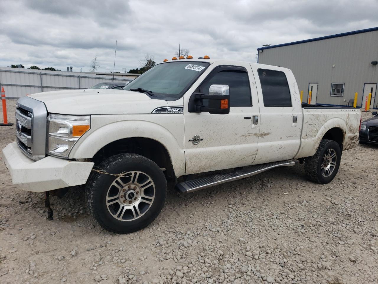2015 FORD F250 SUPER