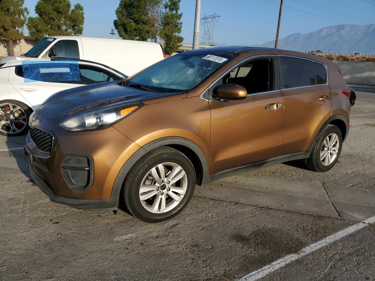 2017 KIA SPORTAGE L