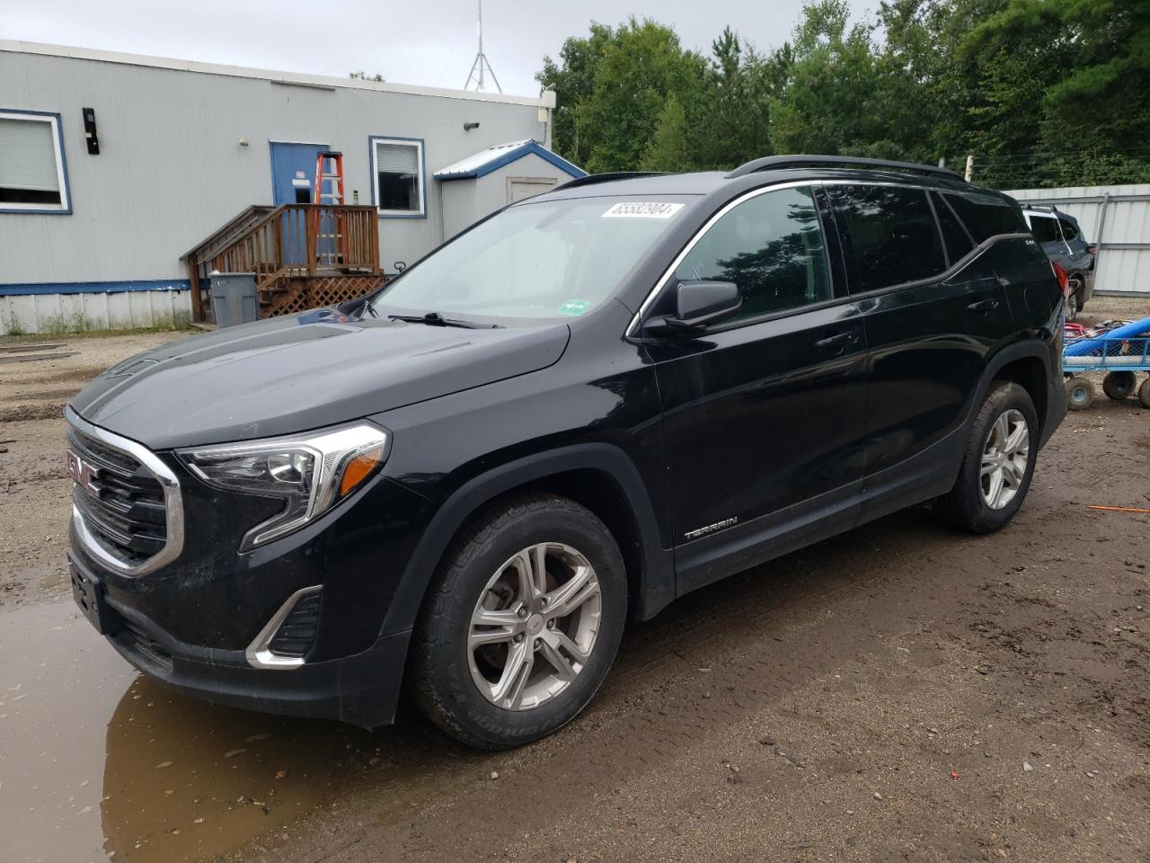 2018 GMC TERRAIN SL