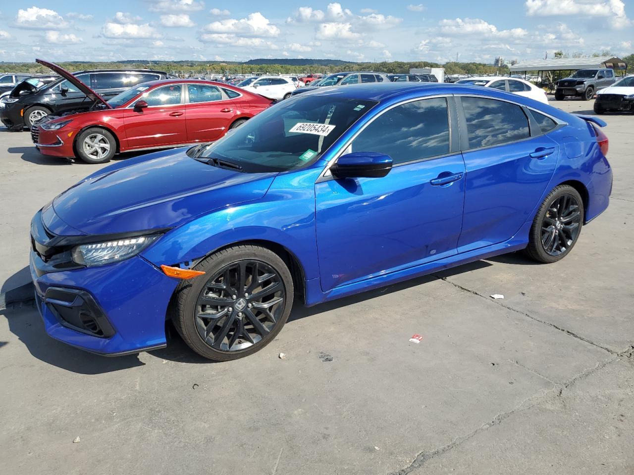 2020 HONDA CIVIC SI