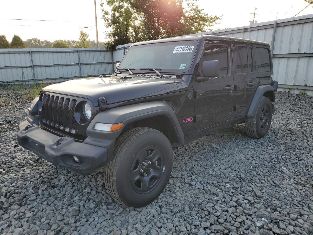 2022 JEEP WRANGLER U car image