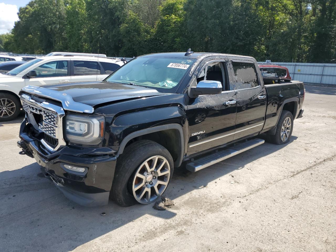 2016 GMC SIERRA K15