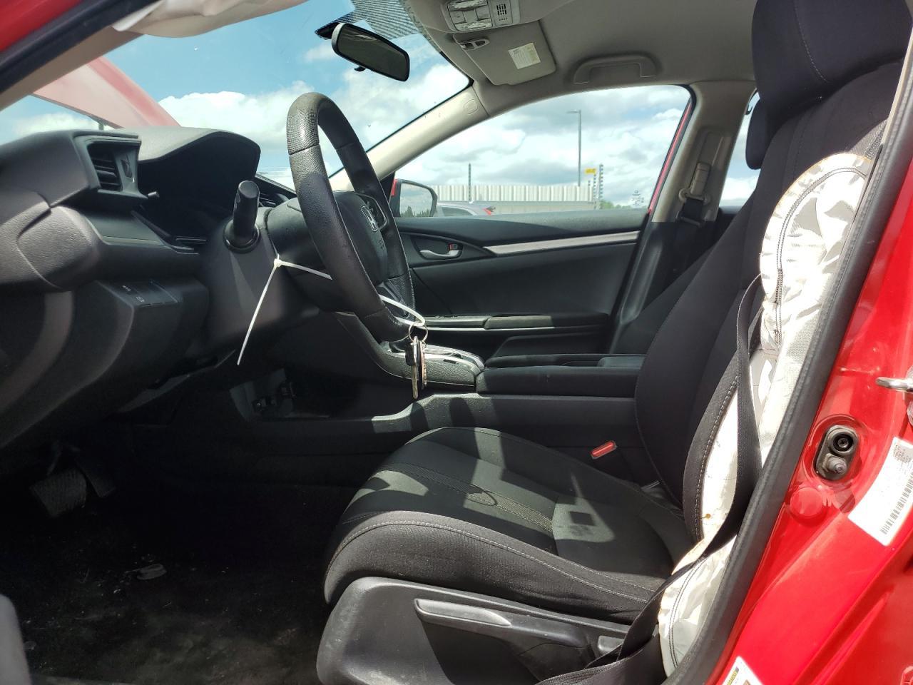 2016 HONDA CIVIC LX - Фото 7