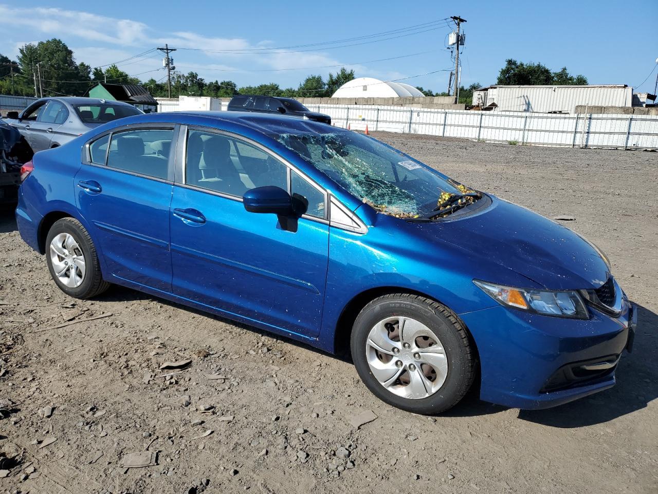 2015 HONDA CIVIC LX - Фото 4