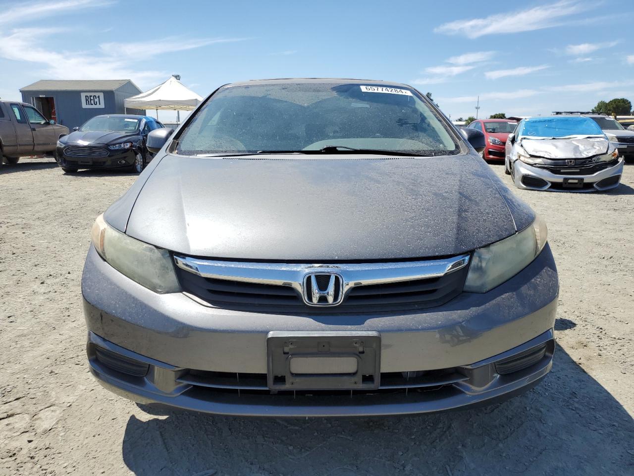2012 HONDA CIVIC EX - Image 5