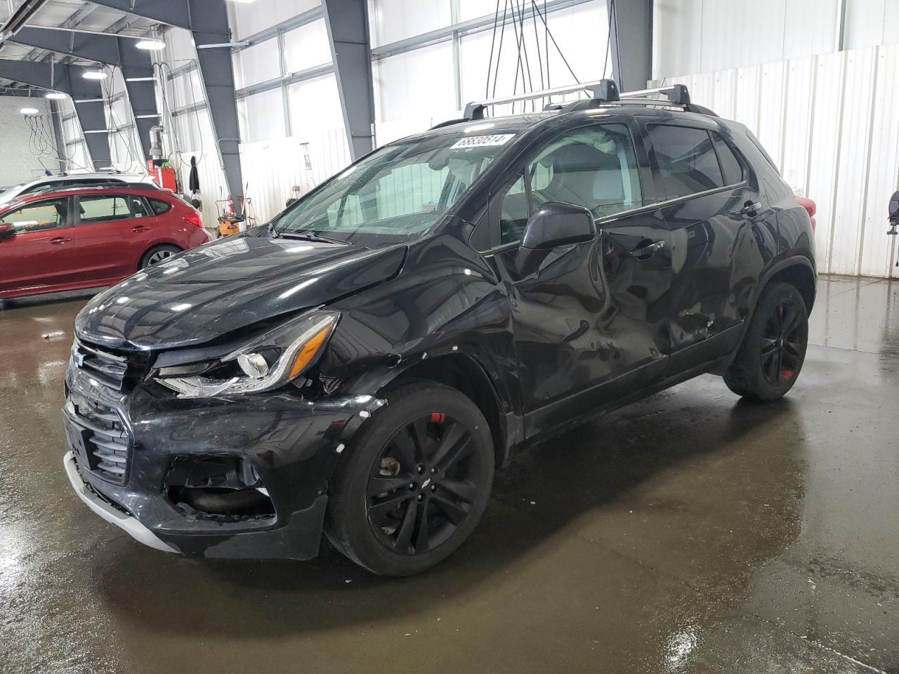 2021 CHEVROLET TRAX 1LT