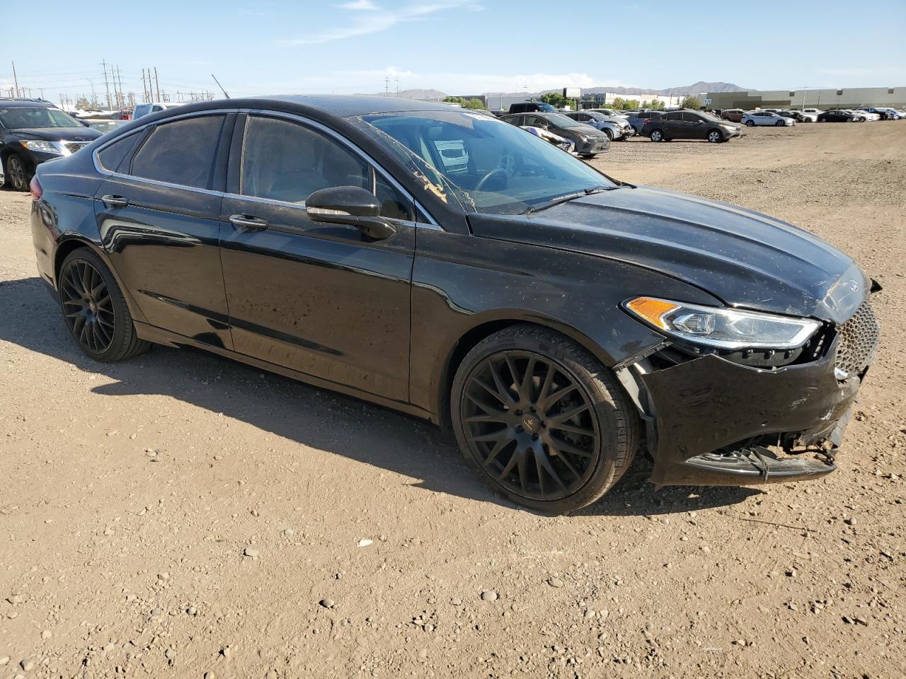 2017 FORD FUSION TIT - Фото 4