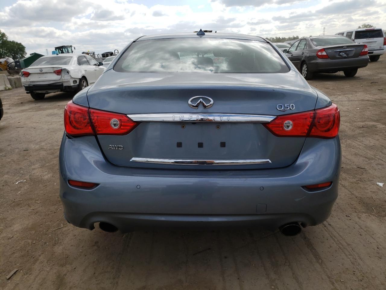 2016 INFINITI Q50 PREMIU - Фото 6