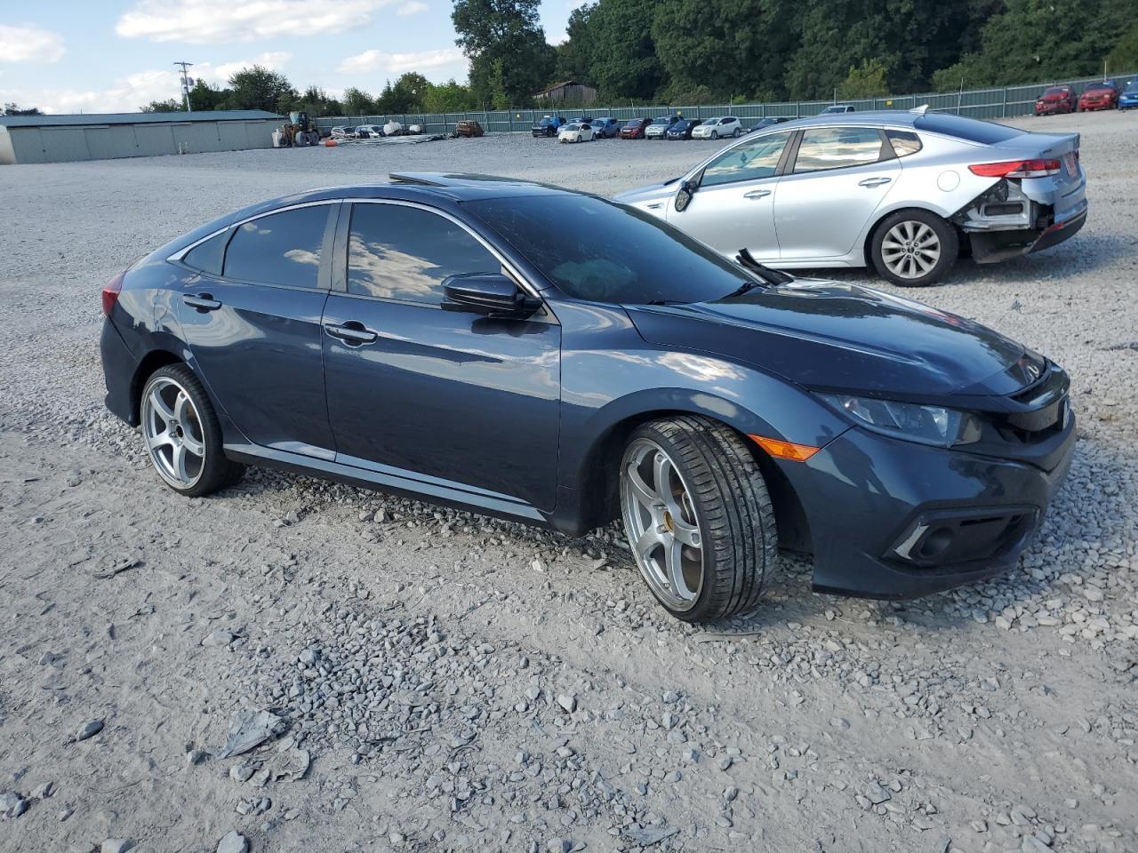 2020 HONDA CIVIC EXL - Image 4