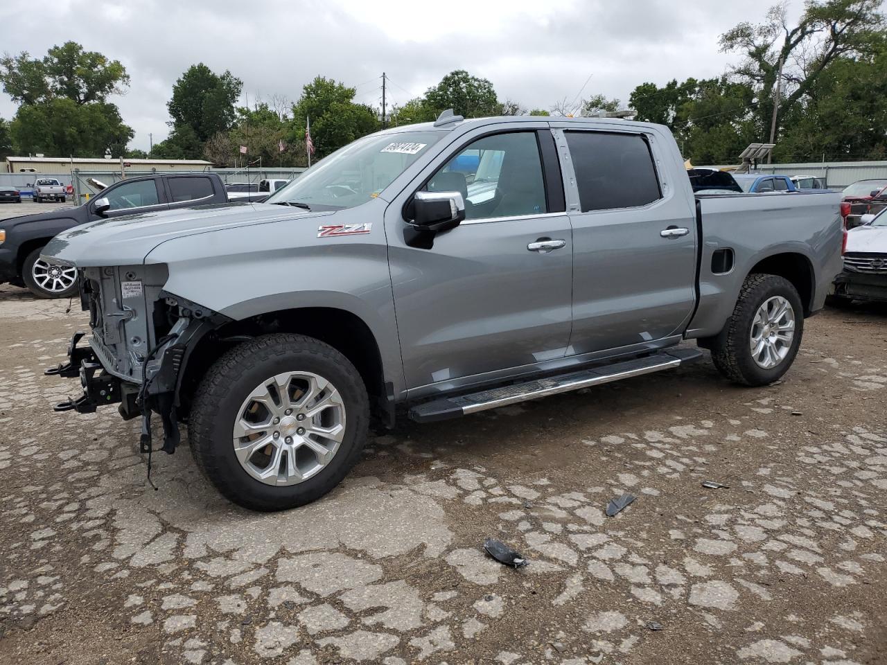 2024 CHEVROLET SILVERADO