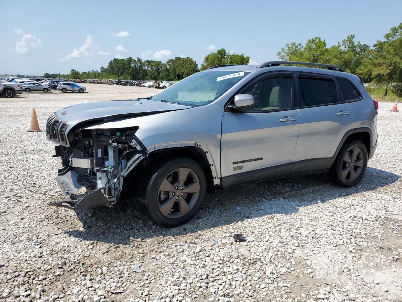 2017 JEEP CHEROKEE L