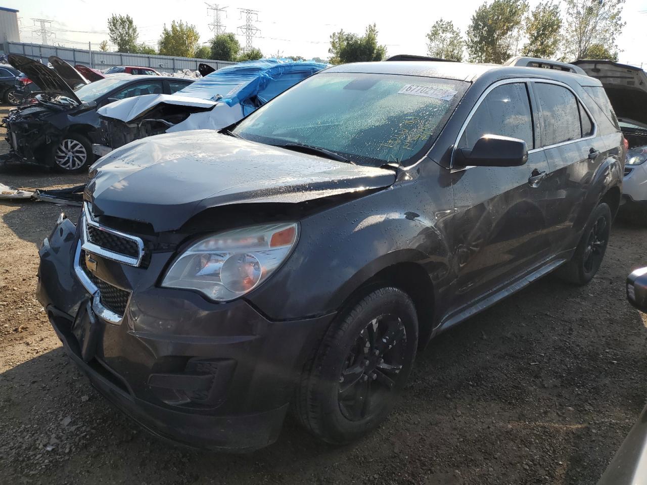 2014 CHEVROLET EQUINOX LT