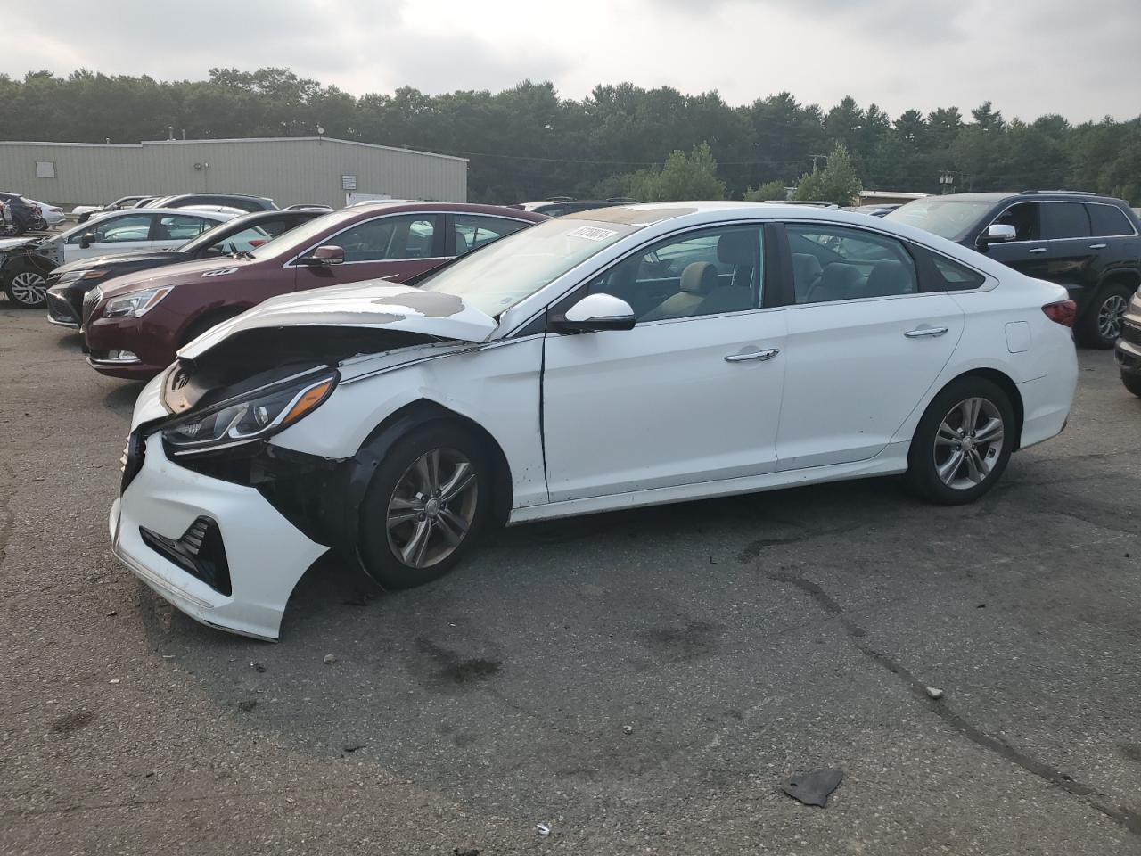 2018 HYUNDAI SONATA SPO