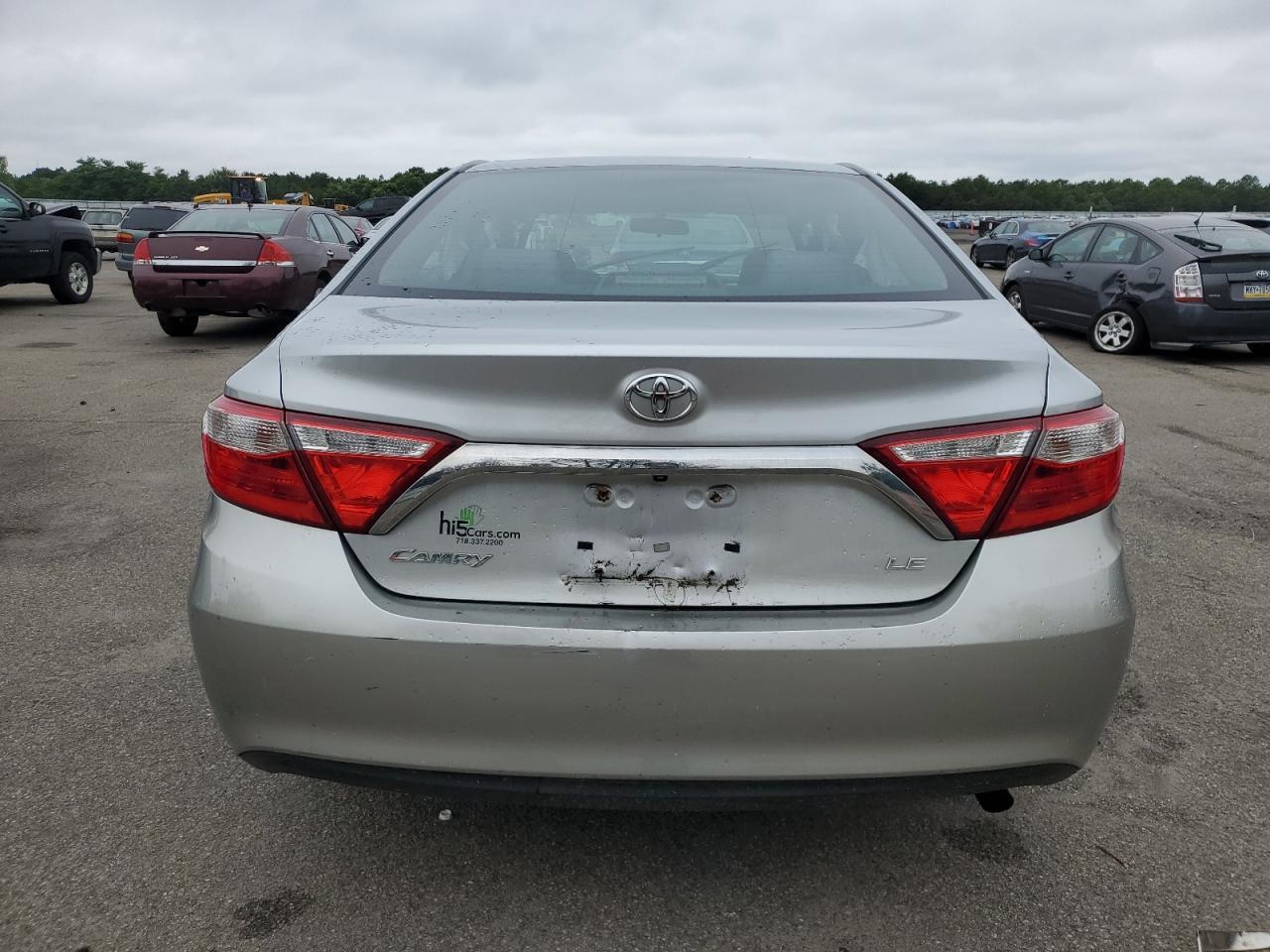 2016 TOYOTA CAMRY LE - Фото 6