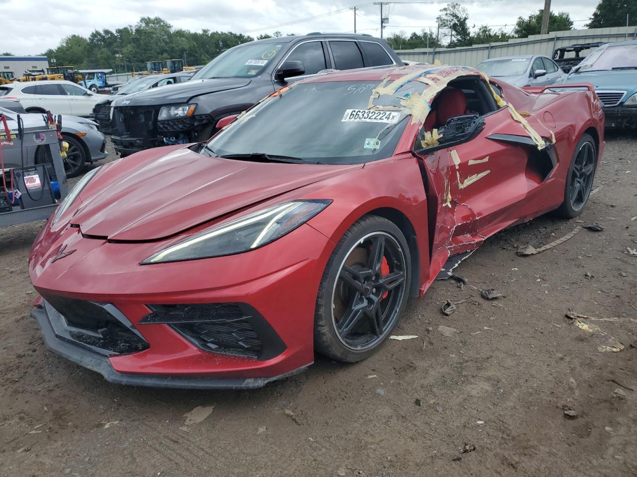 2021 CHEVROLET CORVETTE S