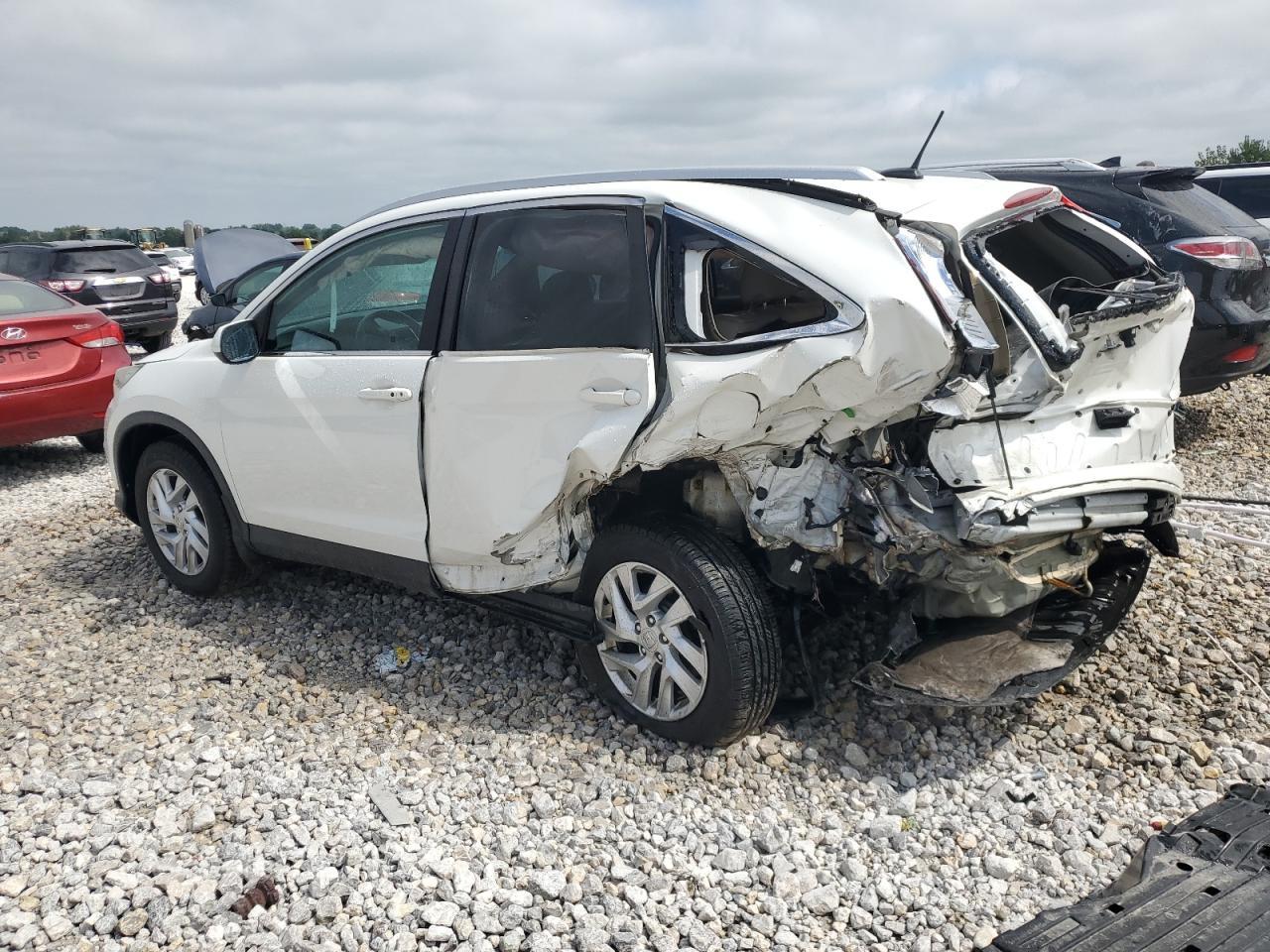 2016 HONDA CR-V EXL - Image 2