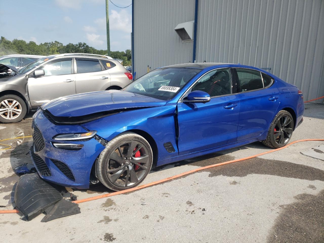 2022 GENESIS G70 BASE