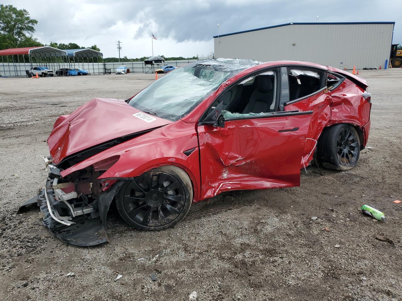2022 TESLA MODEL Y