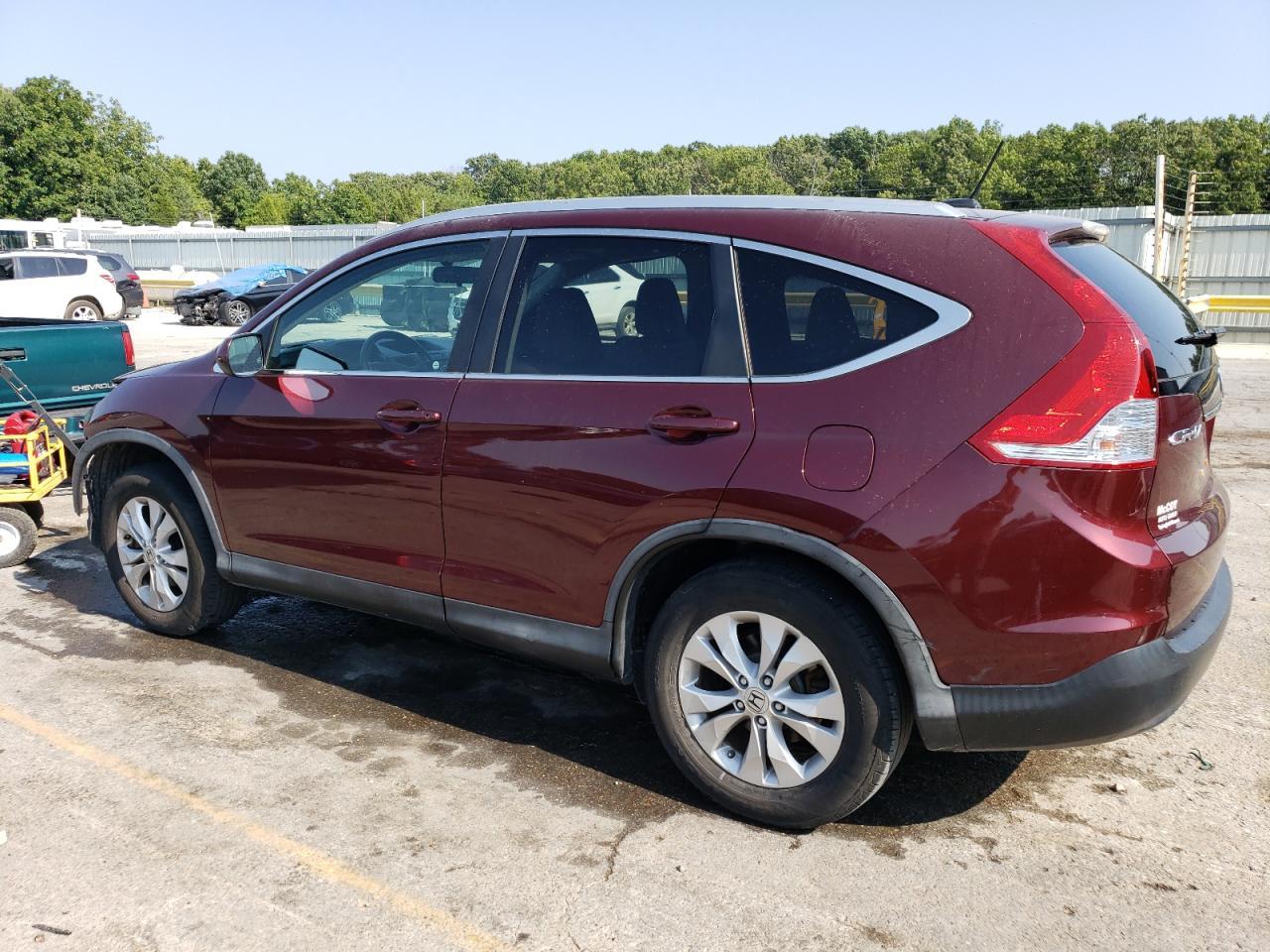 2013 HONDA CR-V EXL - Image 2