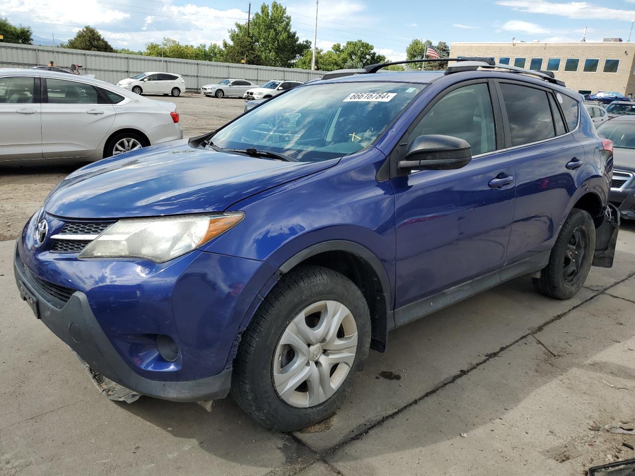 2014 TOYOTA RAV4 LE