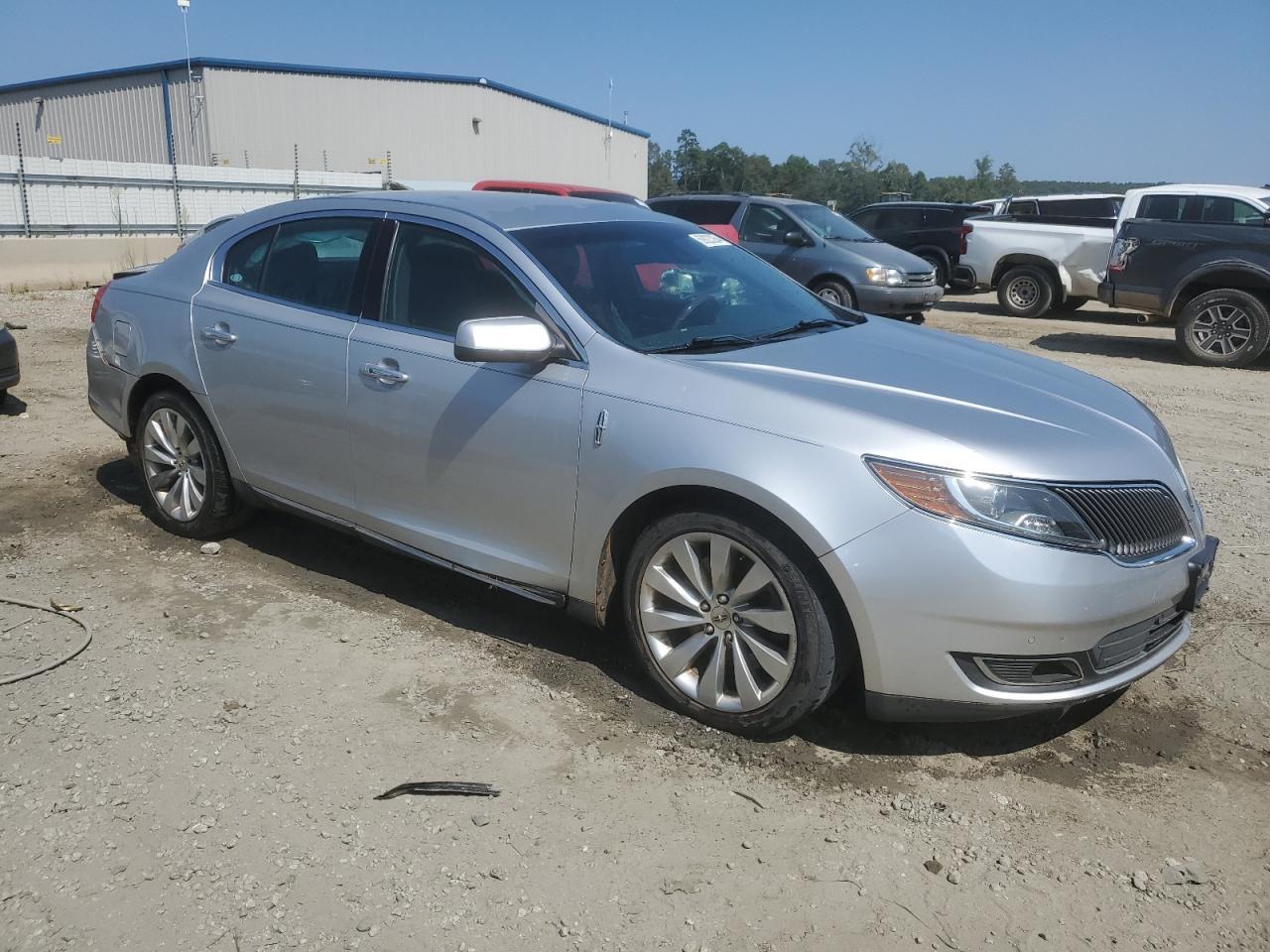 2013 LINCOLN MKS - Image 4