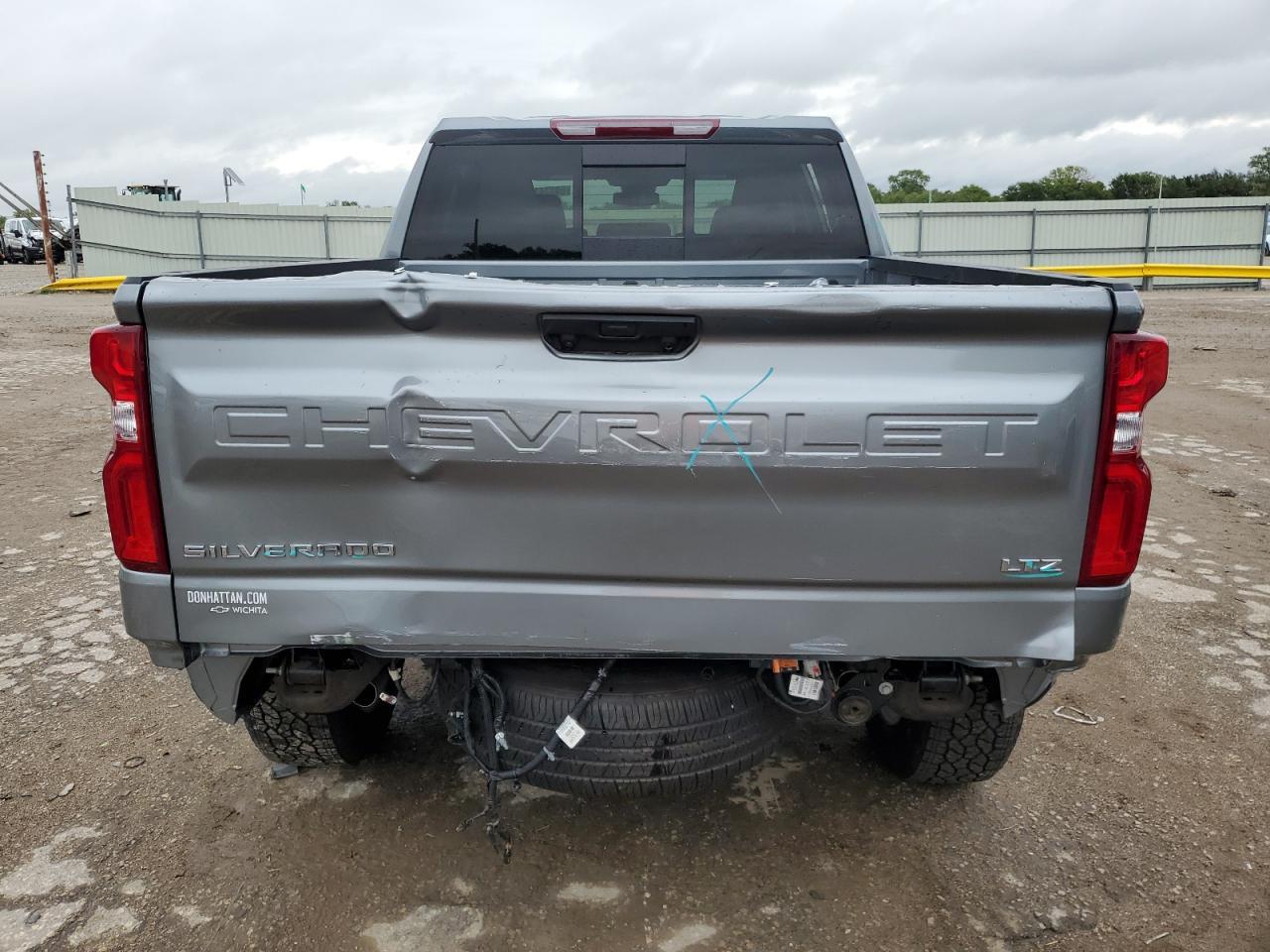 2024 CHEVROLET SILVERADO - Фото 6