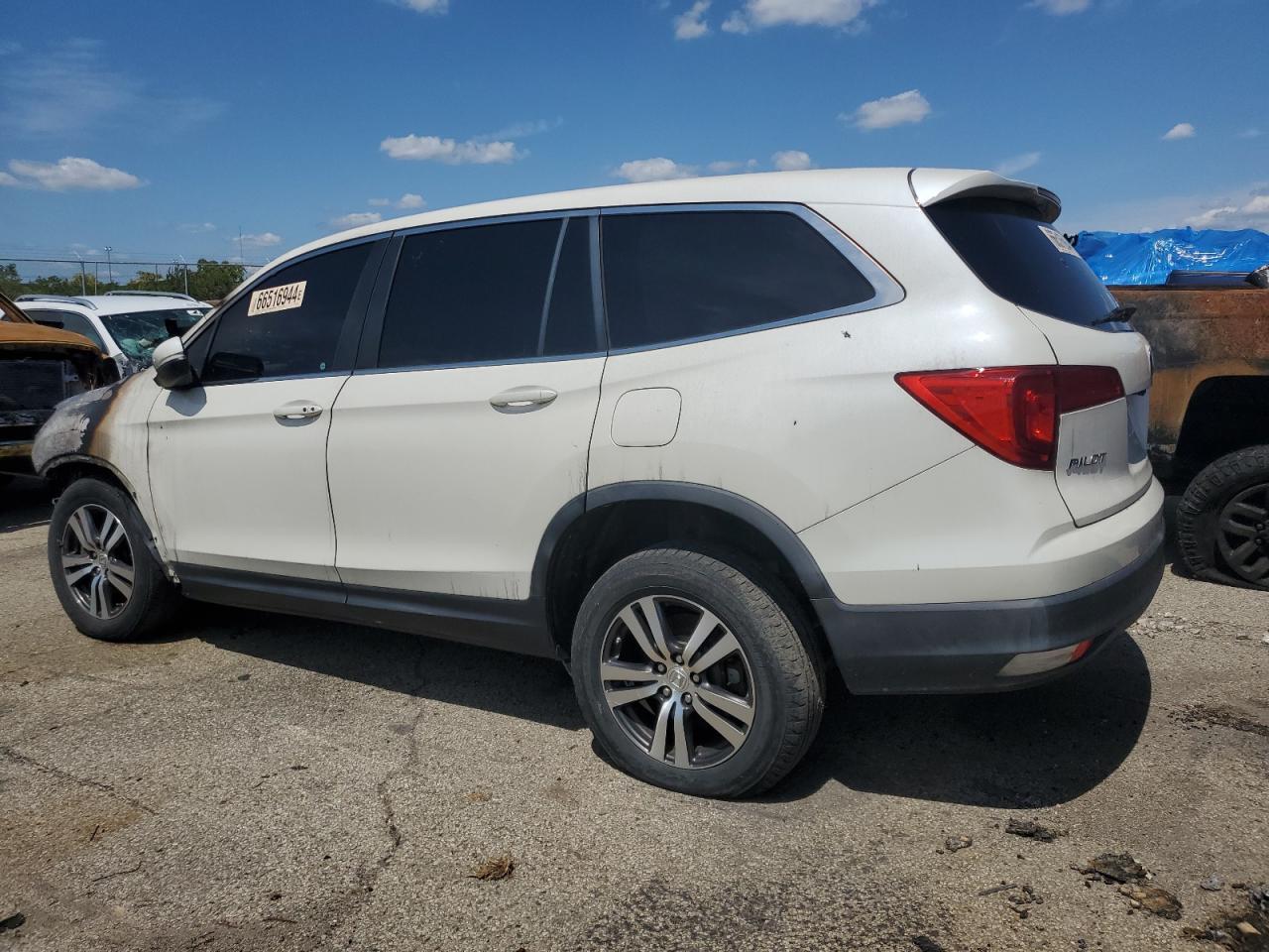 2016 HONDA PILOT EXL - Image 2