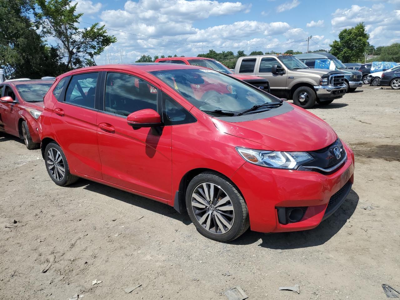 2016 HONDA FIT EX - Image 4